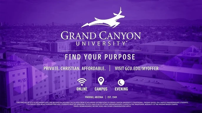 GCU Application Portal