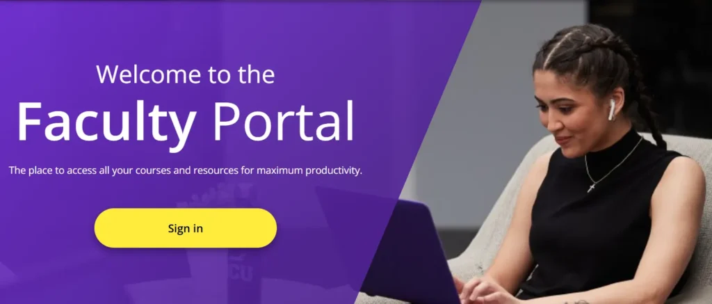 GCU Faculty Portal